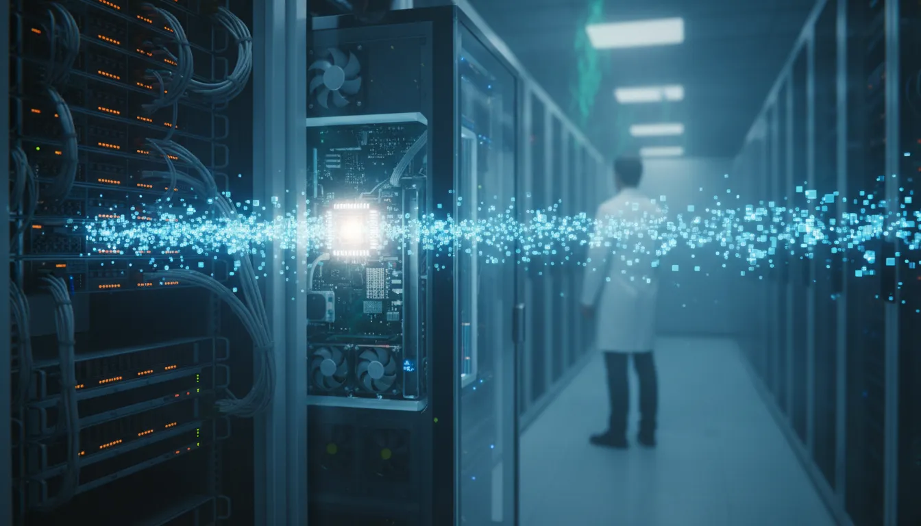 Illustration de byte : a unit of digital information