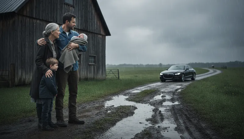 Illustration of blood is thicker than water: family bonds are stronger than other relationships
