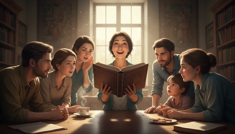 Illustration of title: The name of a book, movie, or work.