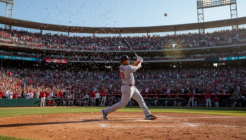 Illustration of pujols: A famous professional baseball player.
