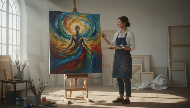 Illustration of godhead: The divine nature or essence of God.