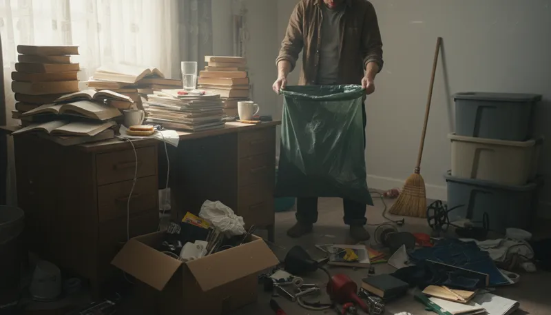 Illustration of workspace: an area where work is done.