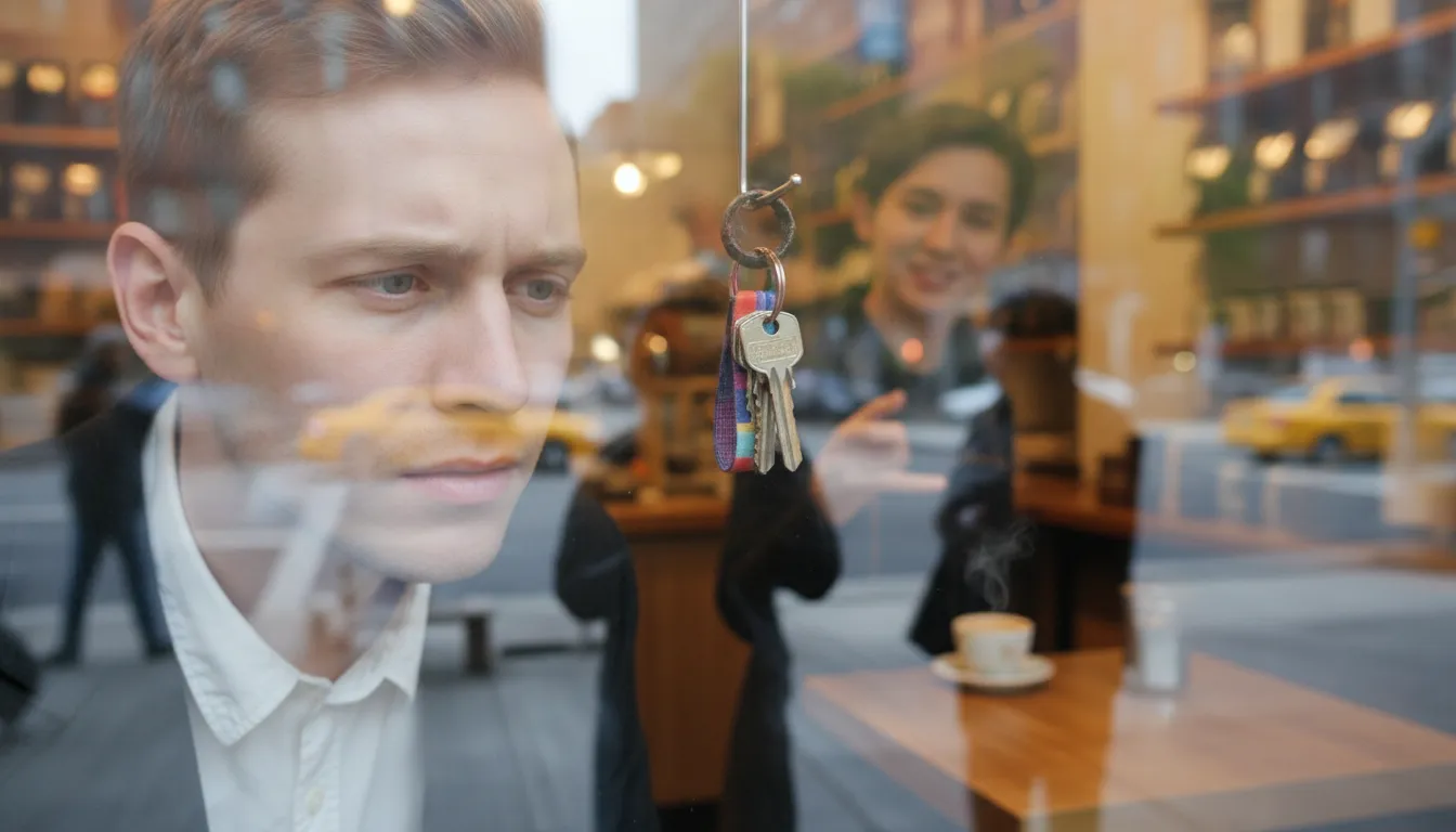 Ilustrasi in front of one's nose: right in plain sight