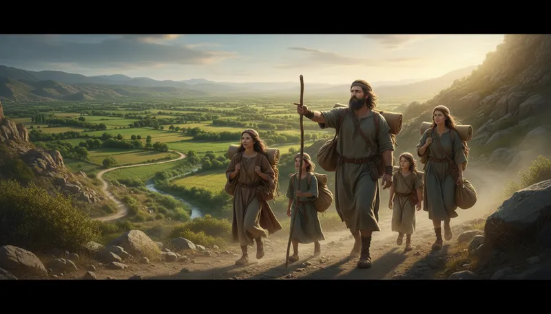 Illustration of ephraim: A biblical figure and son of Joseph.