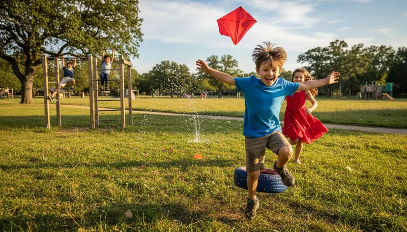 Illustration of vim and vigor: Energy and enthusiasm for life.