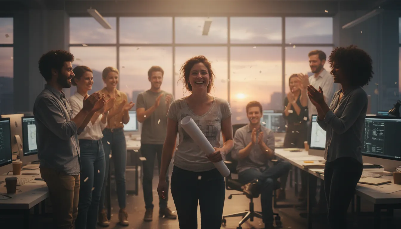 Ilustrasi let's hear it for someone: a call for applause or recognition