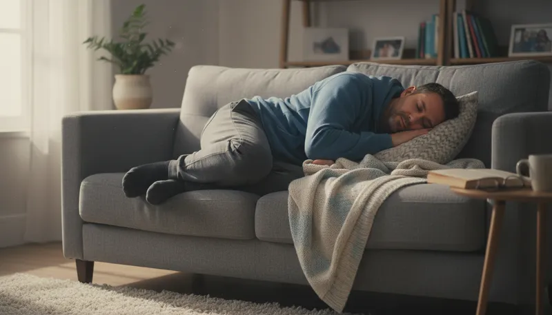 Illustration of catch some z's: to take a nap or sleep.