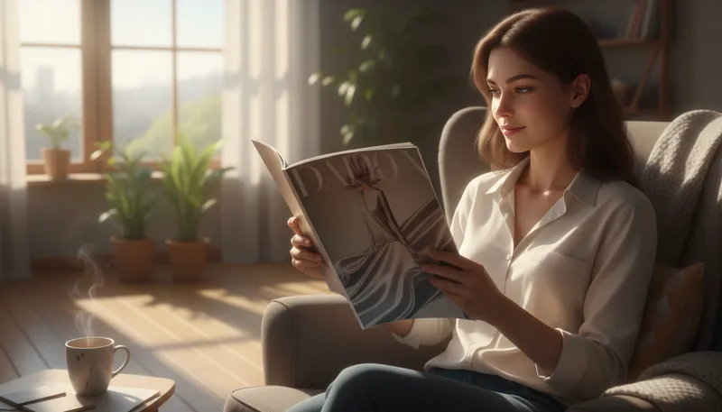 Illustration of glossy: Shiny and smooth, reflecting light well.