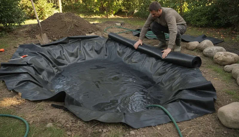 Illustration of liner: A material used to cover or protect something.