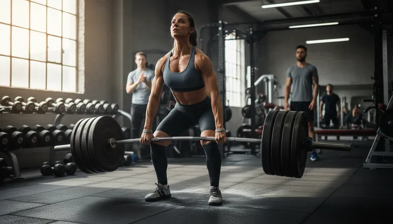 Illustration of strength: The ability to exert physical force or power.