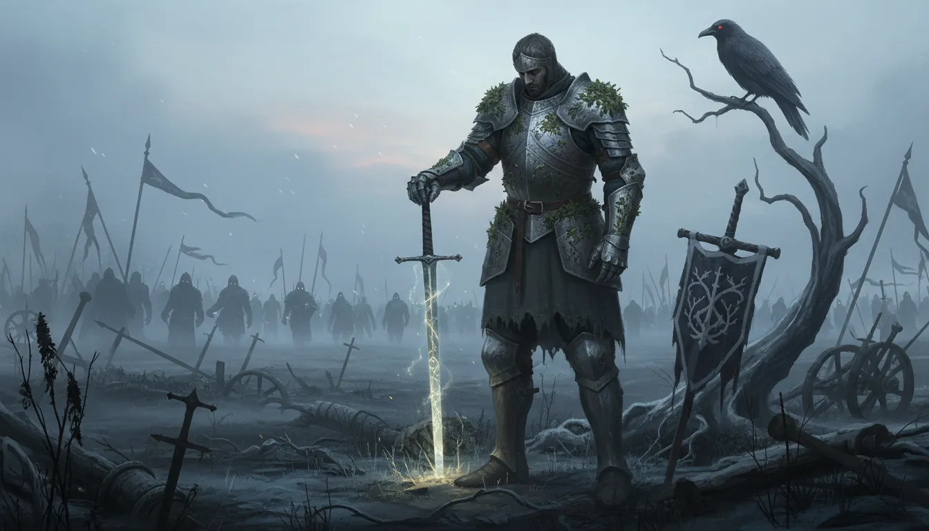 Иллюстрация fey: doomed or fated to happen
