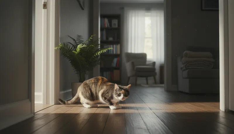 Illustration of out of collar: Not wearing a collar, often for pets.