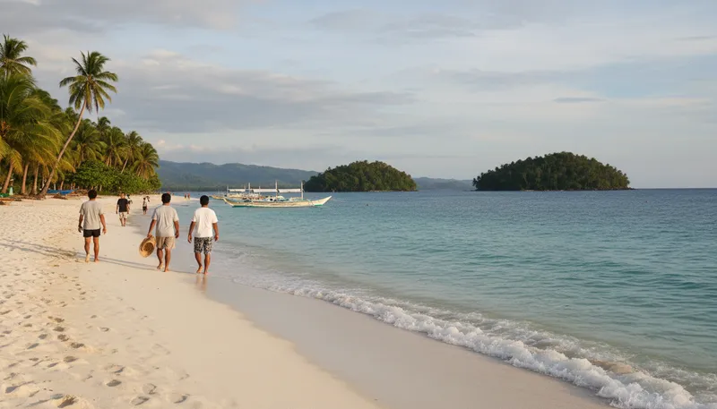 Illustration of samar: a geographical region in the Philippines