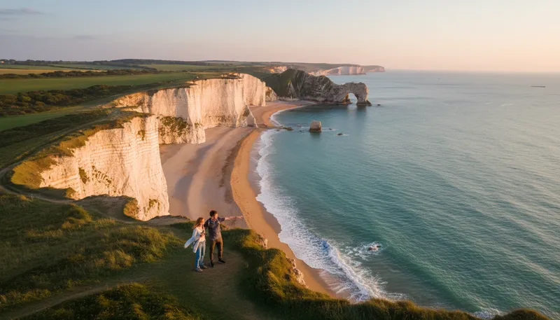Illustration of dorset: A county in South West England.