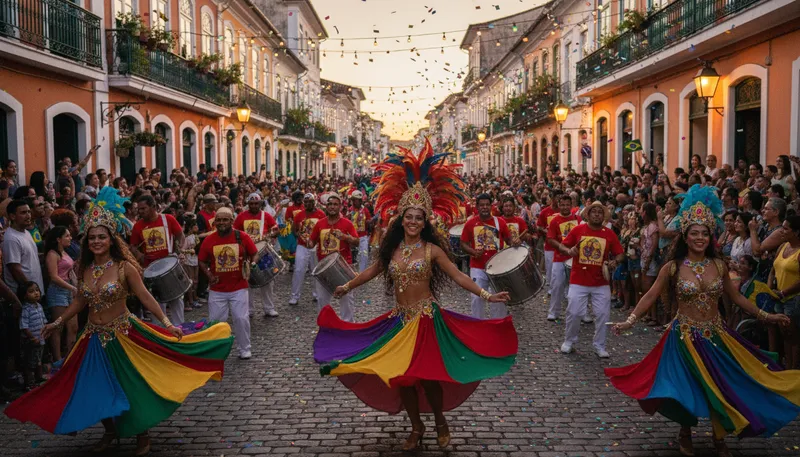 Illustration of brasil: A large country in South America.
