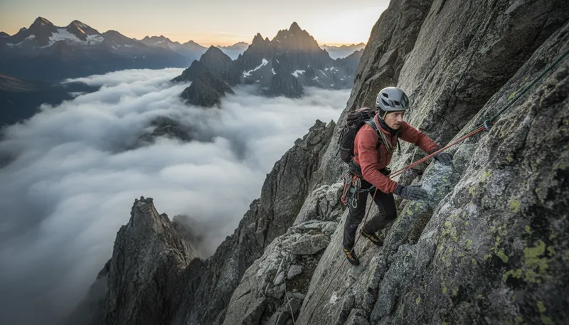 Illustration of perilous: Full of danger or risk.