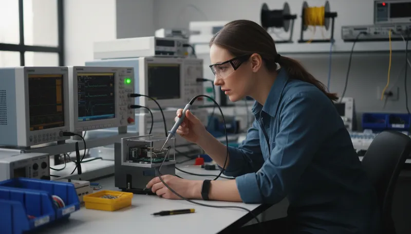 Illustration of baer: related to Baer test in electronics