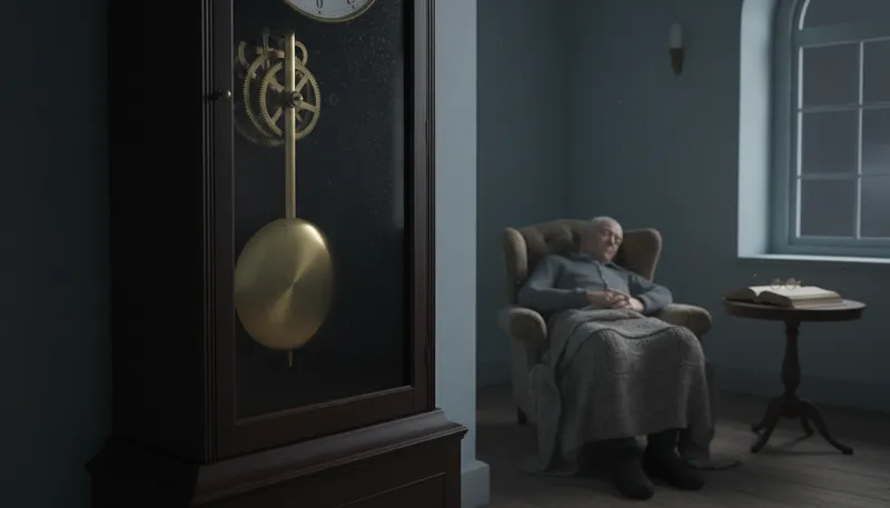 Illustration of clock: A device that shows time.