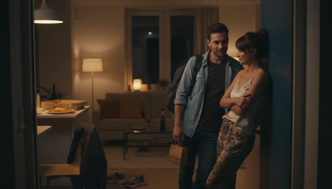 Ilustración de hookup: A brief, casual sexual encounter.
