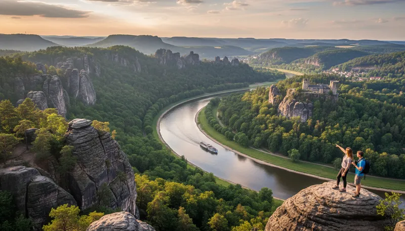 Illustration of saxony: A historical region in Germany.