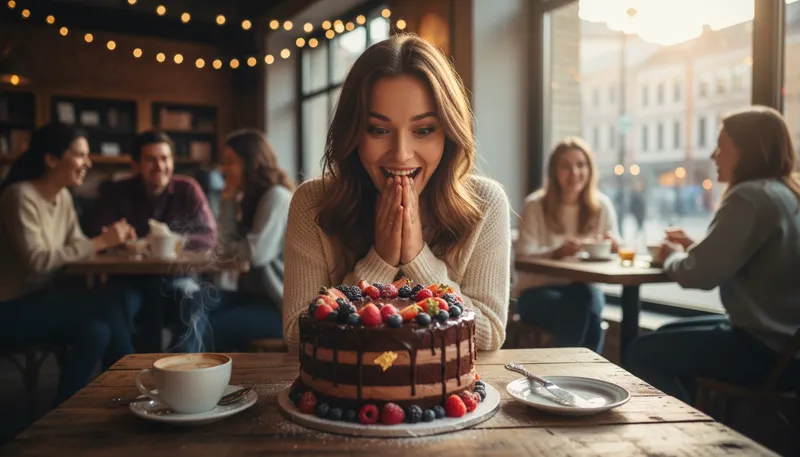 Illustration of oh my: an expression of surprise or shock.
