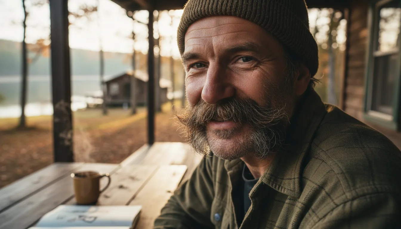 Hình minh họa cho tash: A slang word for a mustache.