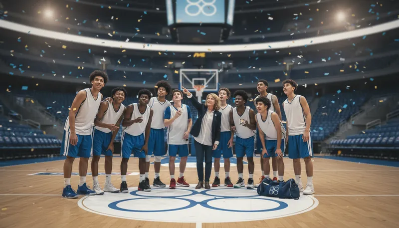 Illustration of aau: Amateur Athletic Union, sports organization.