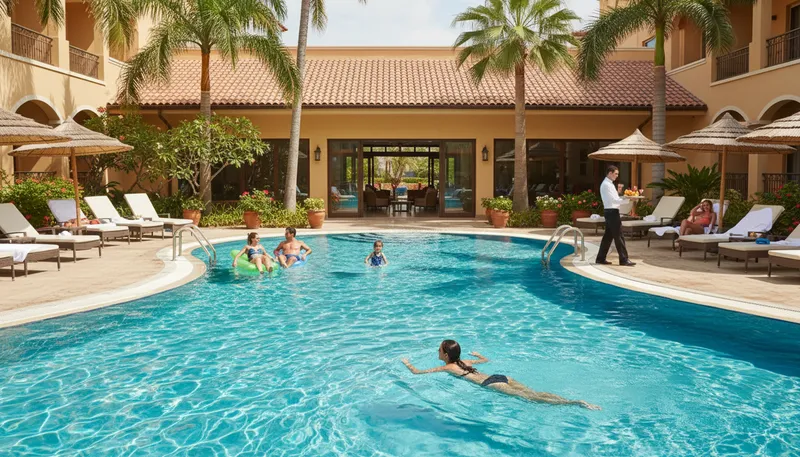 Illustration of amenity: a feature that adds comfort or convenience