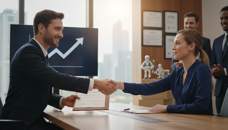 Illustration of buy out: to purchase someone's share or interest