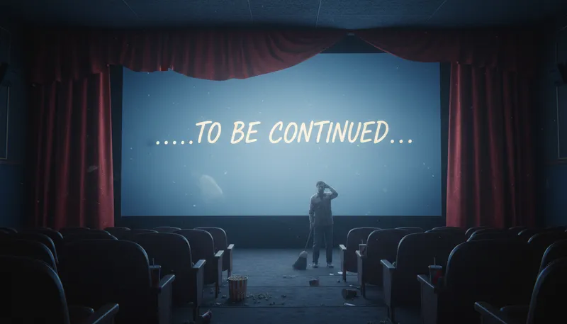 Illustration of to be continued: A story that will resume later.