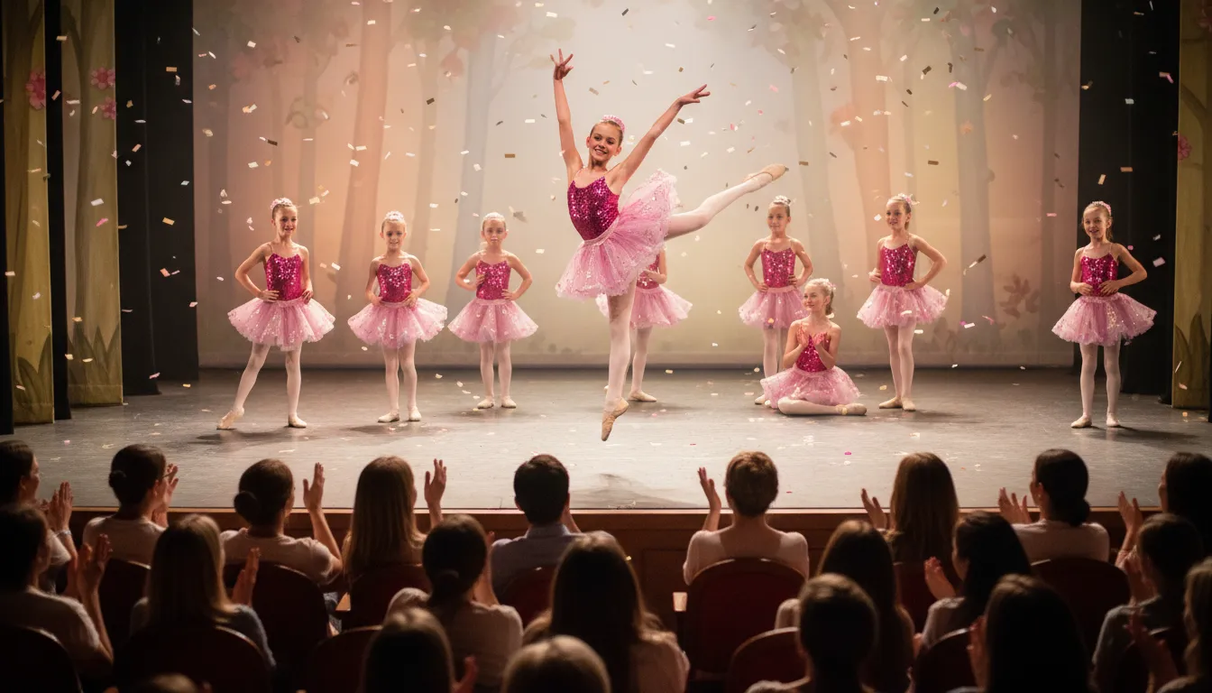 Ilustración de steal the show: to attract the most attention or praise