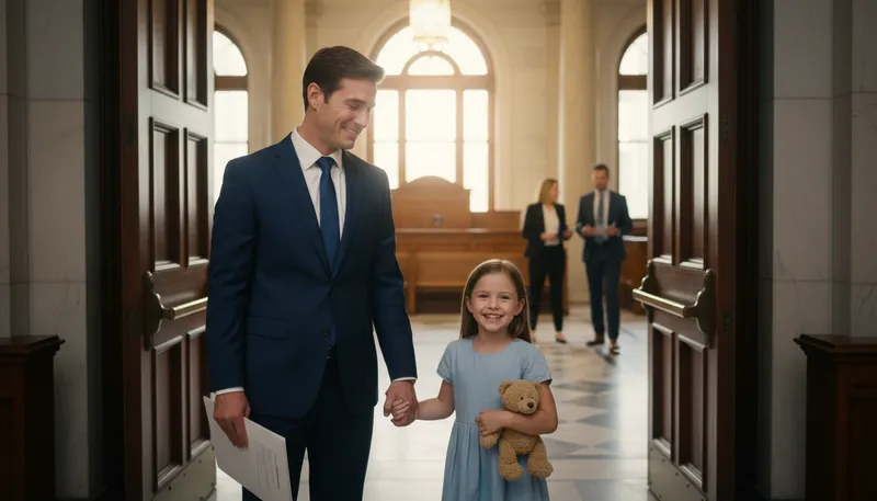 Illustration of custody: legal responsibility for a child’s care