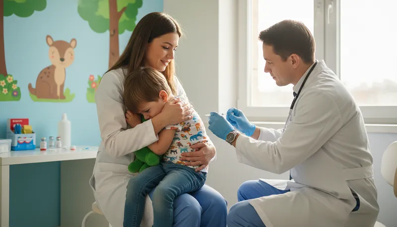 Illustration of nurse: a person who cares for the sick or injured.