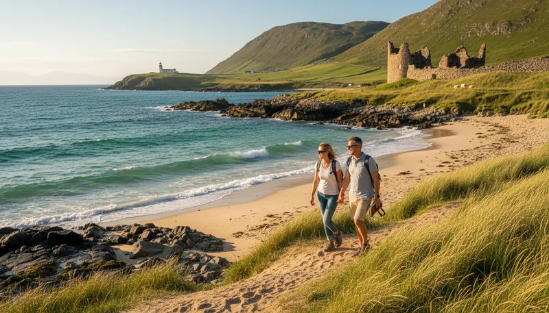 Illustration of coll: Scottish island with rich history