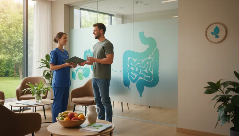 Illustration of gastro: Related to the stomach or digestive system.
