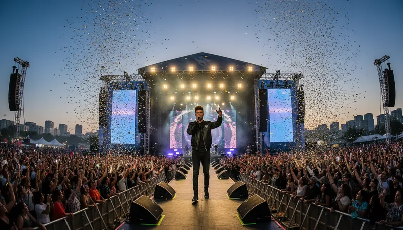 Illustration of weeknd: A popular music artist.