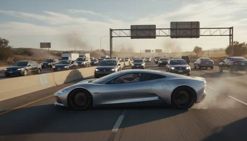 Illustration of aerodynamic: Designed to reduce air resistance.