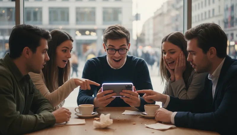 Illustration of adopters: people who start using something new