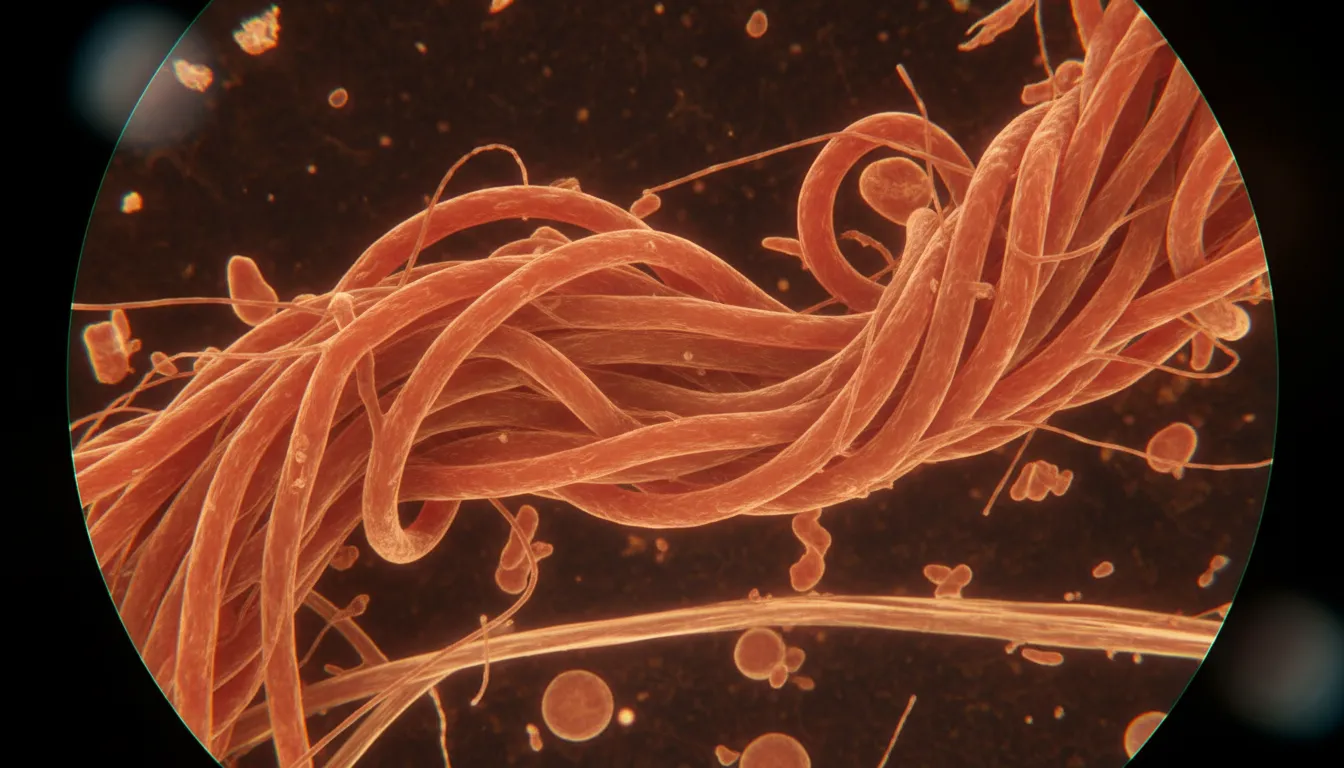 actinのイラスト：A protein that helps cells move and change shape.