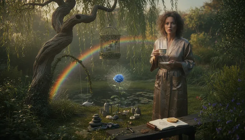 Illustration of prophetic: Accurately predicting what will happen.