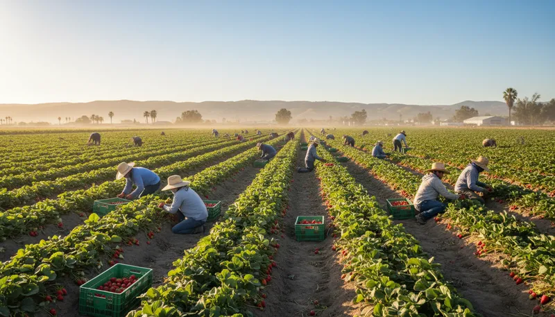 Illustration of oxnard: A city in California, known for agriculture.