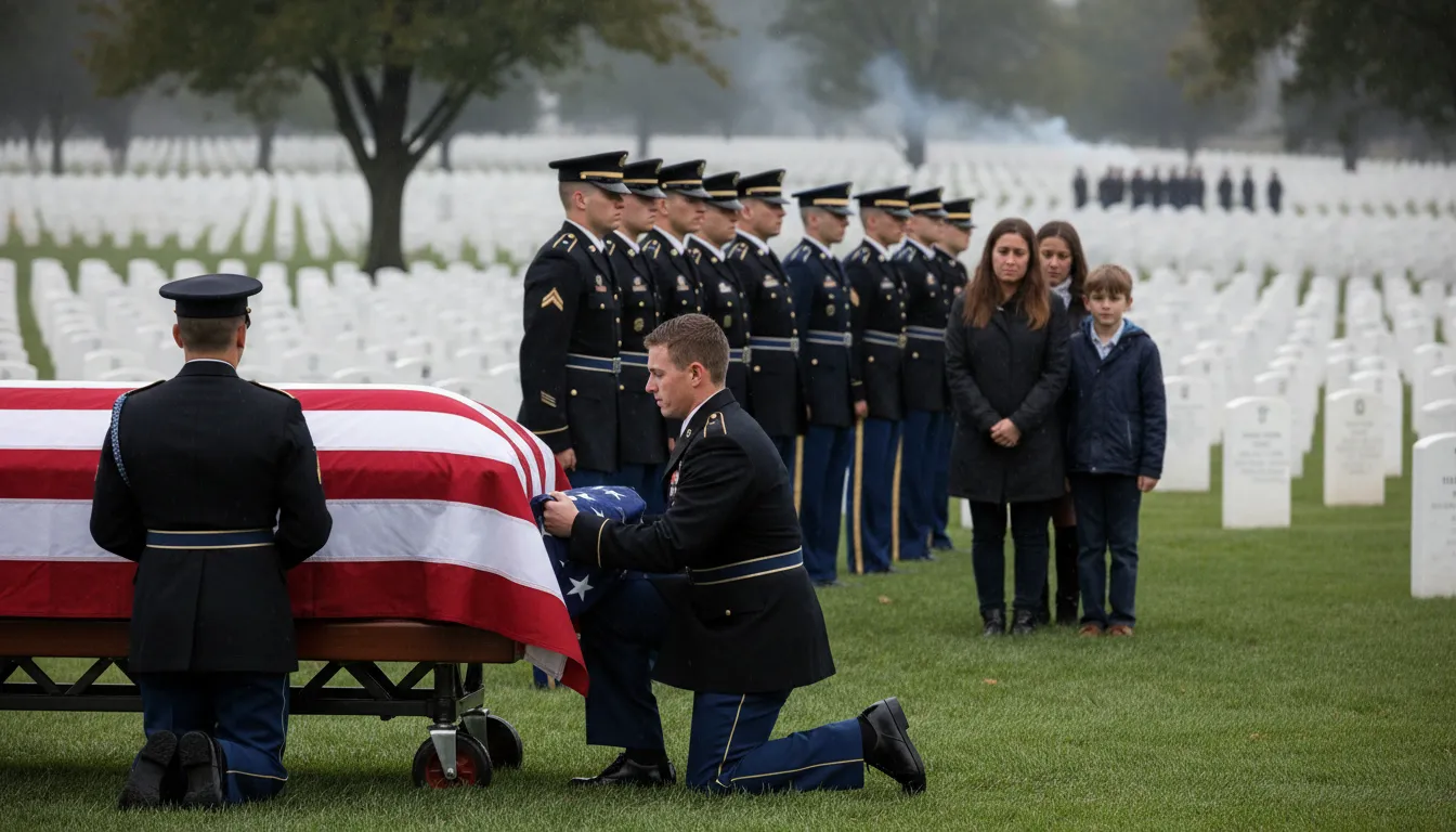 Illustrazione di last full measure: Ultimate sacrifice or effort given.