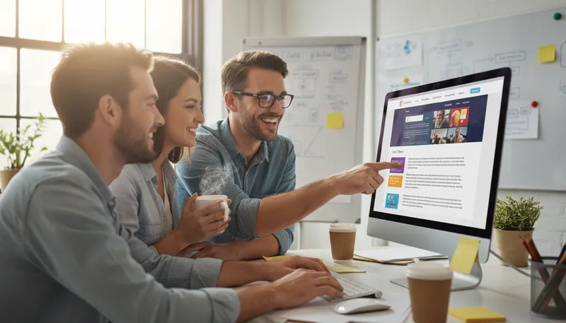 Illustration of admins: People who manage and organize systems or groups.