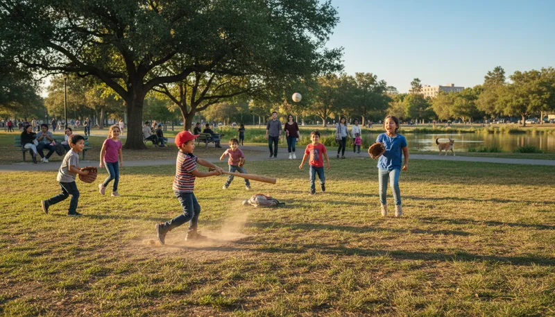 Illustration of ballgame: A game played with a ball.