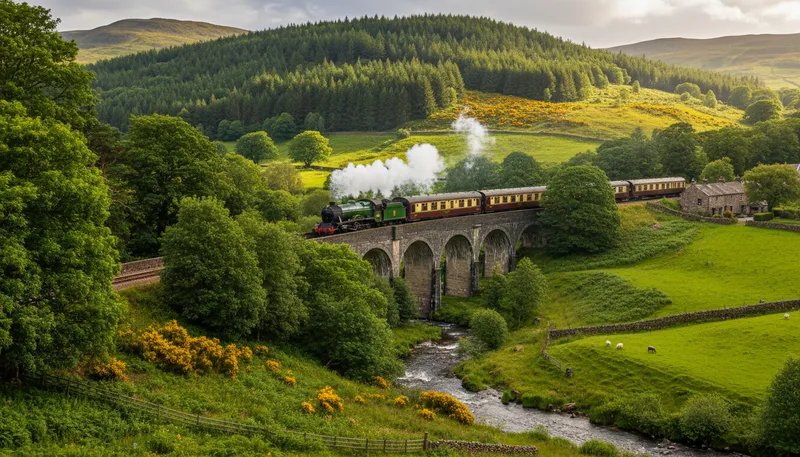 Illustration of lanarkshire: A historic county in Scotland.