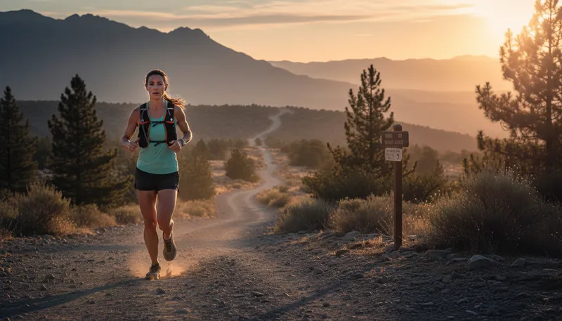 Illustration of long run: Over an extended period or distance.