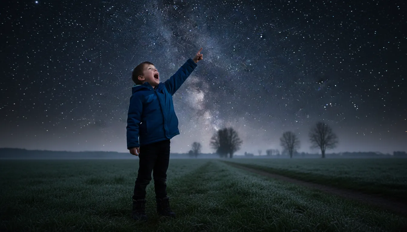 hoshi-এর ইলাস্ট্রেশন: A Japanese word meaning 'star.'