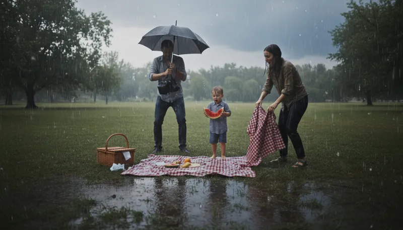 Illustration of unanticipated: Not expected or predicted.