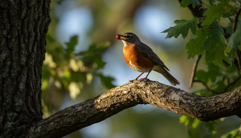 Illustration of perch: A place where a bird rests or sits.