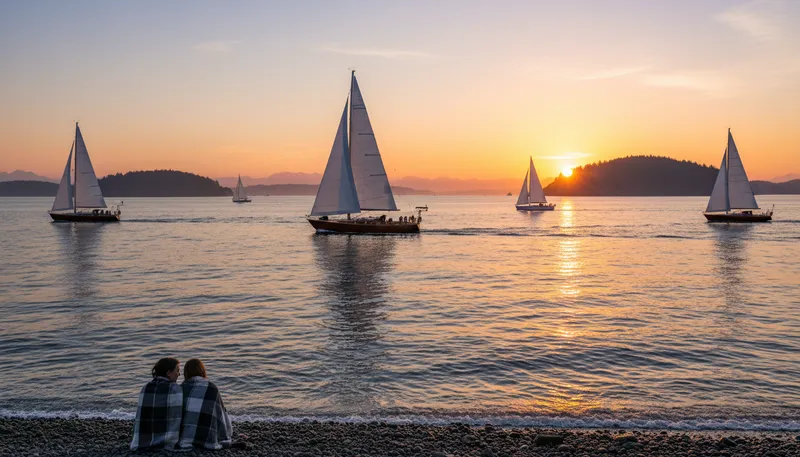 Illustration of puget: Related to Puget Sound in Washington.
